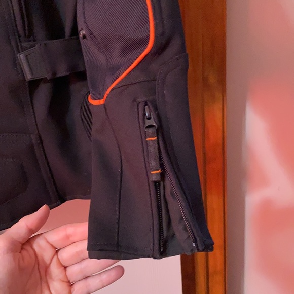 NWT Ladies Harley Davidson Fenimore Stretch Riding Jacket - Picture 5 of 9